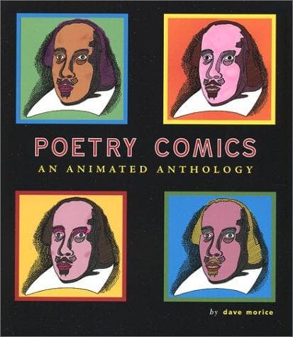 Tapa de Poetry Comics