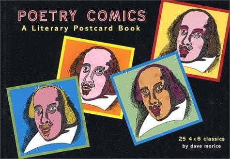 Tapa de Poetry Comics