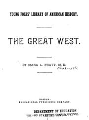 Tapa de The Great West