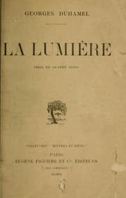 Tapa de La lumière