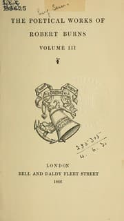 Tapa de Poetical works