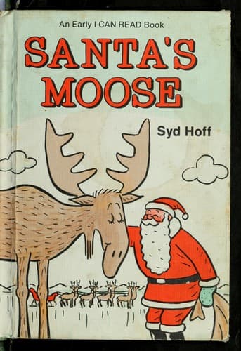 Tapa de Santa's moose