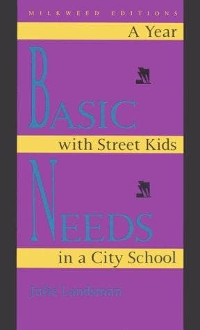 Tapa de Basic needs