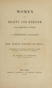 Tapa de Women of beauty and heroism