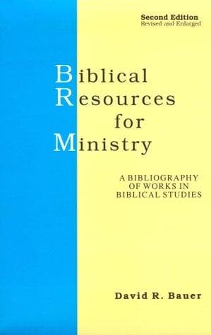 Tapa de Biblical Resources for Ministry