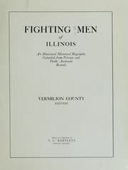 Tapa de Fighting men of Illinois