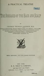 Tapa de A practical treatise on the diseases of the hair and scalp