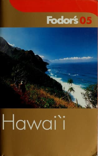 Tapa de Fodor's 05 Hawaii