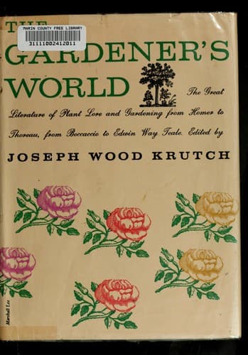 Tapa de The gardener's world