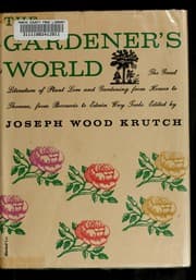 Tapa de The gardener's world