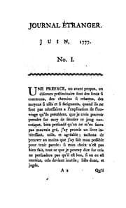 Tapa de Journal étranger de littérature, des spectacles, et de politique.: Ouvrage périodique