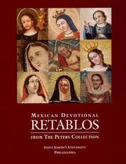 Tapa de Mexican devotional retablos
