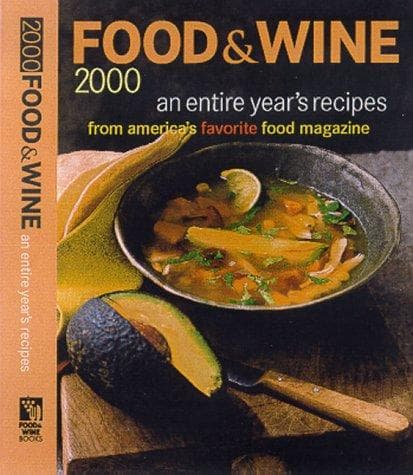 Tapa de Food & wine 2000