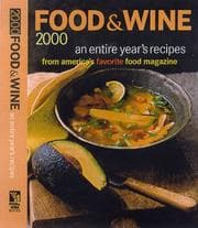 Tapa de Food & wine 2000