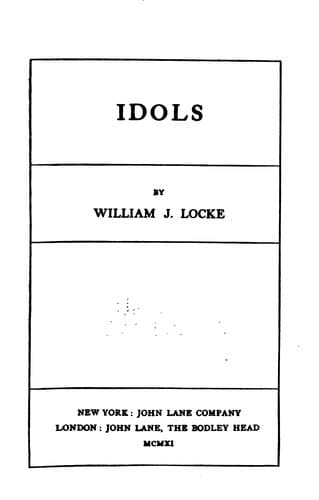 Tapa de Idols