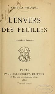 Tapa de L'envers des feuilles