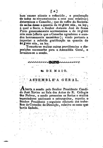 Tapa de Annaes