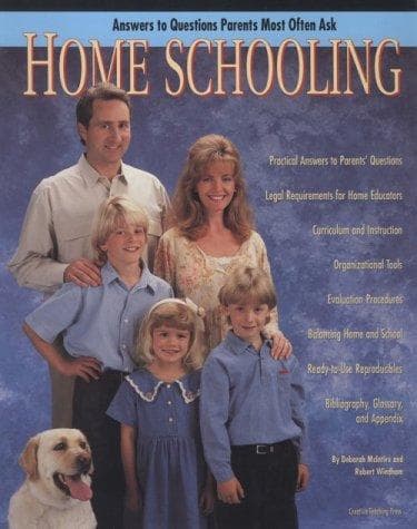 Tapa de Home schooling