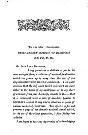 Tapa de Reminiscences of Scottish Life and Character