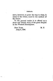 Tapa de The Evolution of an Empire: A Brief Historical Sketch of the United States