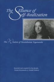 Tapa de The essence of self-realization