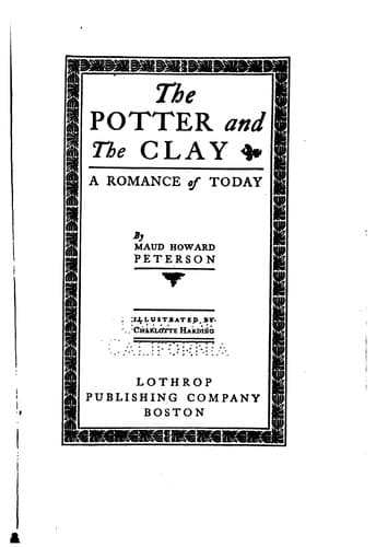Tapa de The potter and the clay