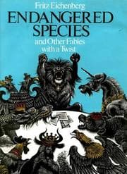 Tapa de Endangered species, and other fables with a twist