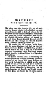 Tapa de Novalis Schriften