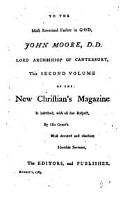 Tapa de The New Christian's Magazine: Being an Universal Repository of Divine Knowledge