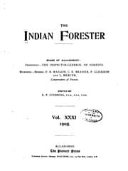 Tapa de The Indian Forester