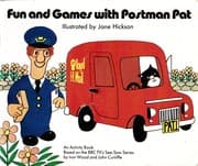 Tapa de Fun and games with Postman Pat