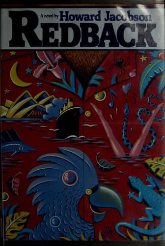 Tapa de Redback