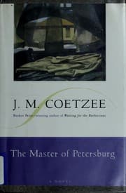 Tapa de The Master of Petersburg