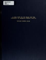 Tapa de A case study of the space and time continuity of numerical frontal analysis