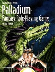 Tapa de The Palladium fantasy role-playing game