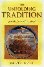 Tapa de The unfolding tradition