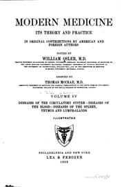 Tapa de Modern medicine v. 1, 1907