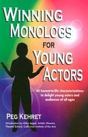 Tapa de Winning monologs for young actors
