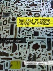 Tapa de The Area of Sound Called the Subtone