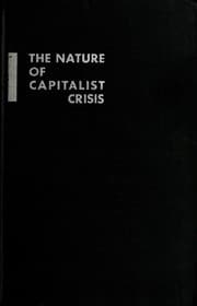 Tapa de The nature of capitalist crisis