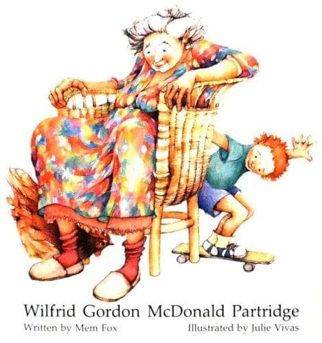 Tapa de Wilfrid Gordon McDonald Partridge