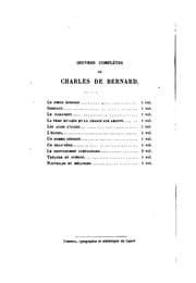 Tapa de Nouvelles et mélanges