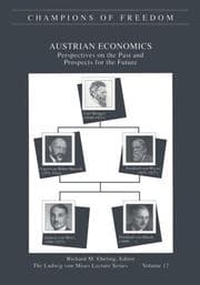 Tapa de Champions of Freedom vol 17 ; Austrian Economics