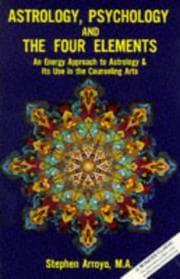 Tapa de Astrology, psychology, and the four elements