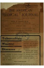Tapa de American Medical Journal
