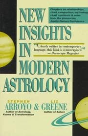 Tapa de New insights in modern astrology