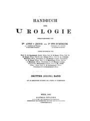 Tapa de Handbuch der urologie v. 3, 1906