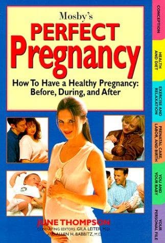 Tapa de Mosbys Perfect Pregnancy