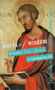 Tapa de Words of Wisdom
