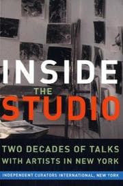 Tapa de Inside the Studio